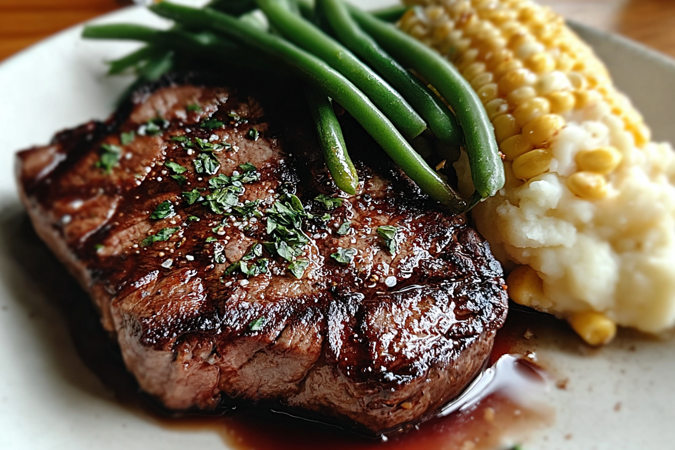 Perfect Grilled Steak With Herb Butter Recipe And Tips 6 Grilled Steak