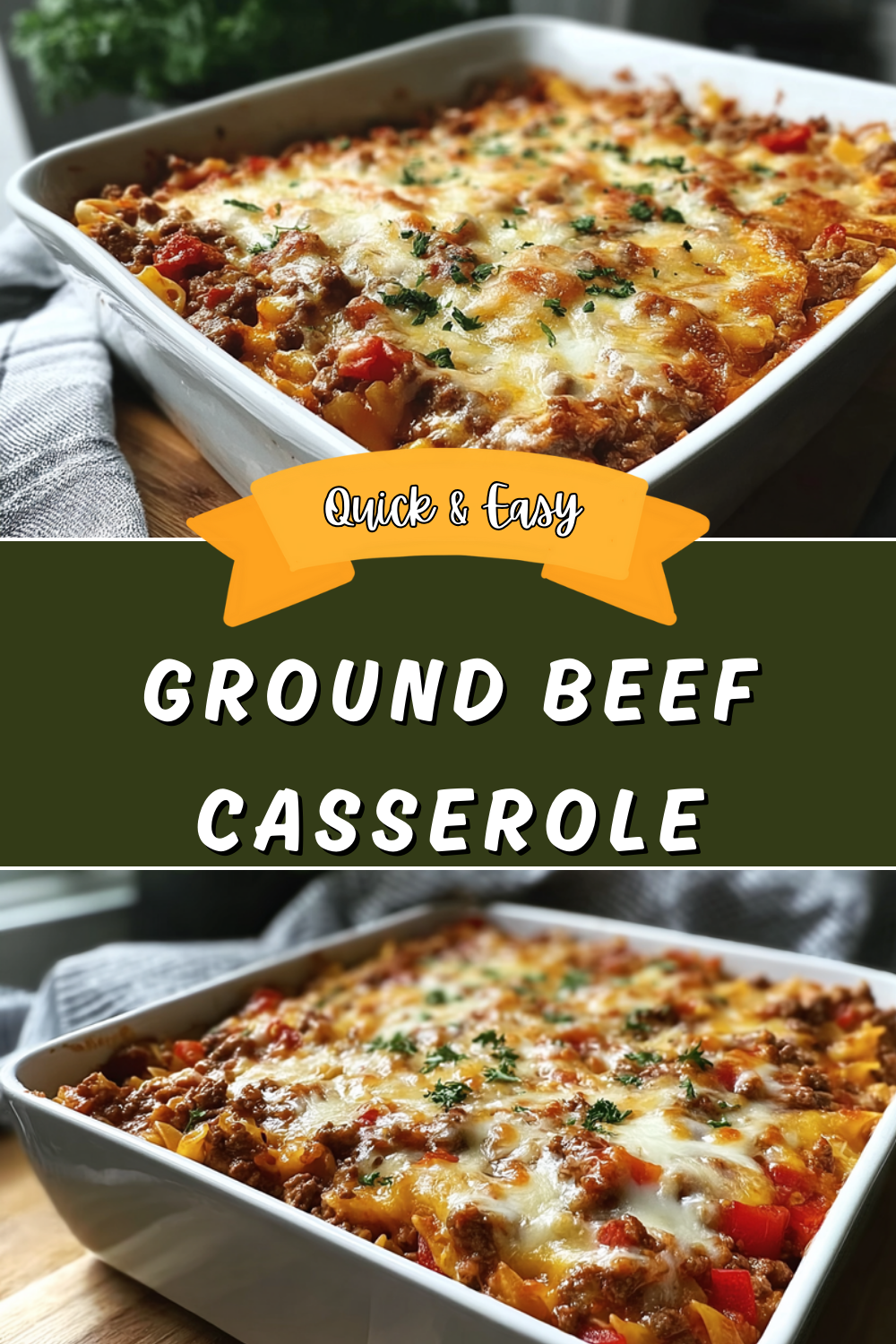 Ground Beef Casserole Recipes For Easy, Flavorful Family Meals 7 Ground Beef Casserole