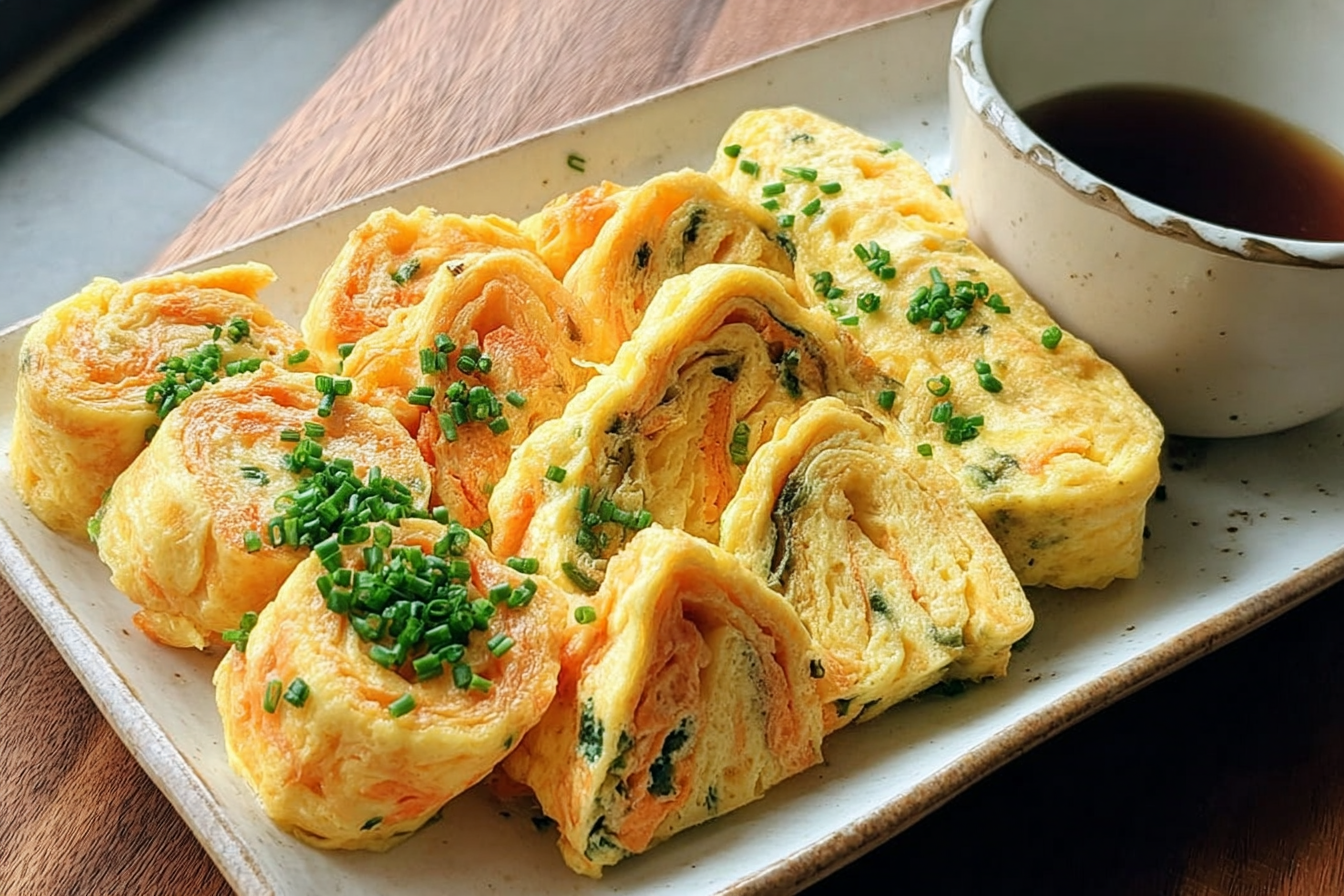 Gyeran Mari Recipe How To Make Korean Rolled Omelette At Home 7 Gyeran Mari Recipe