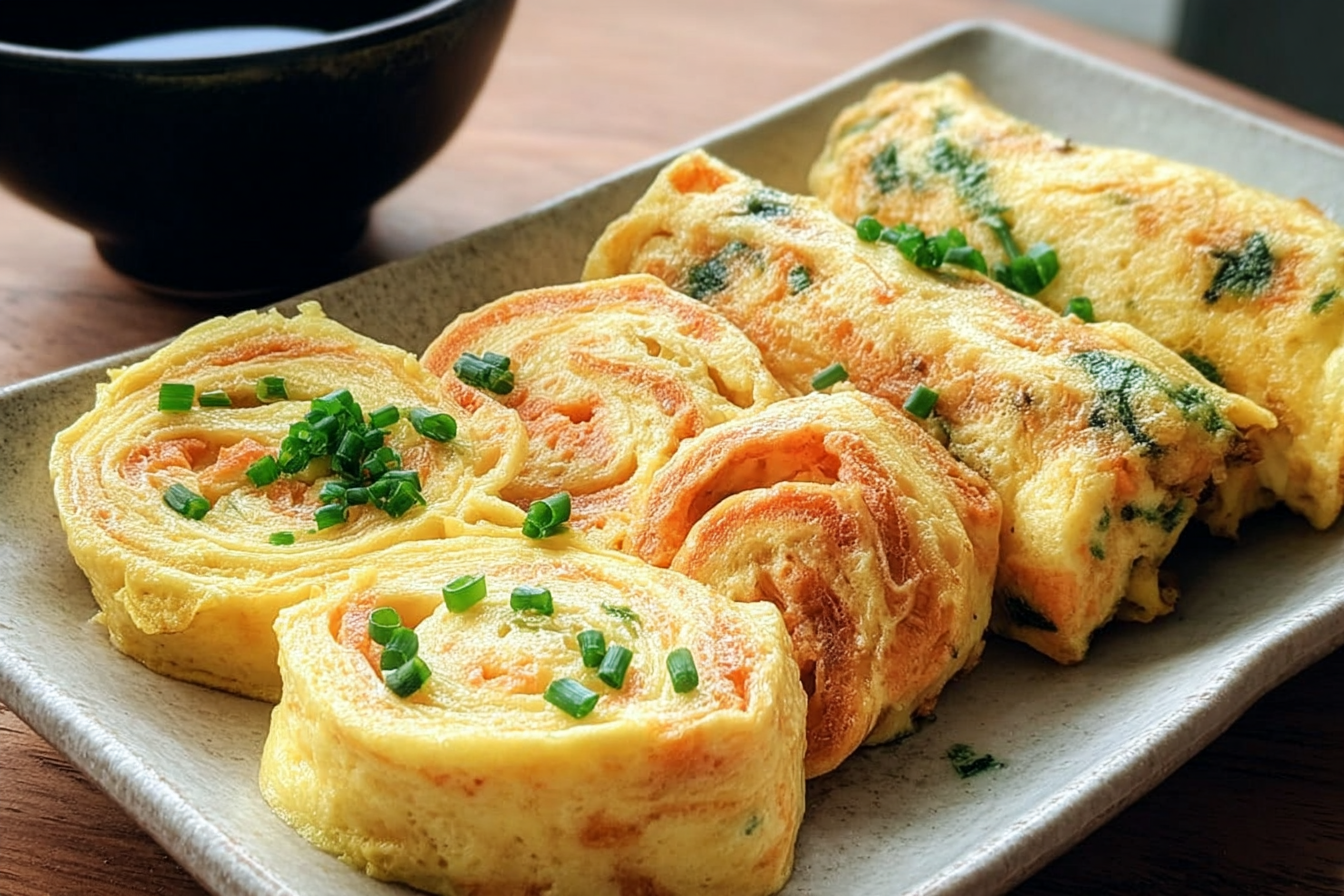 Gyeran Mari Recipe How To Make Korean Rolled Omelette At Home 6 Gyeran Mari Recipe
