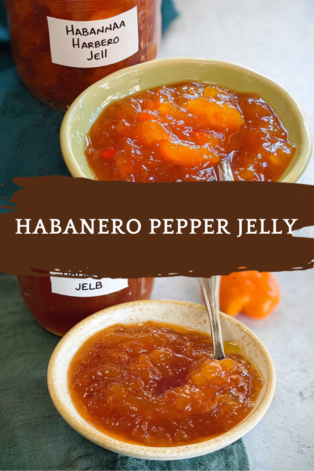 Habanero Pepper Jelly