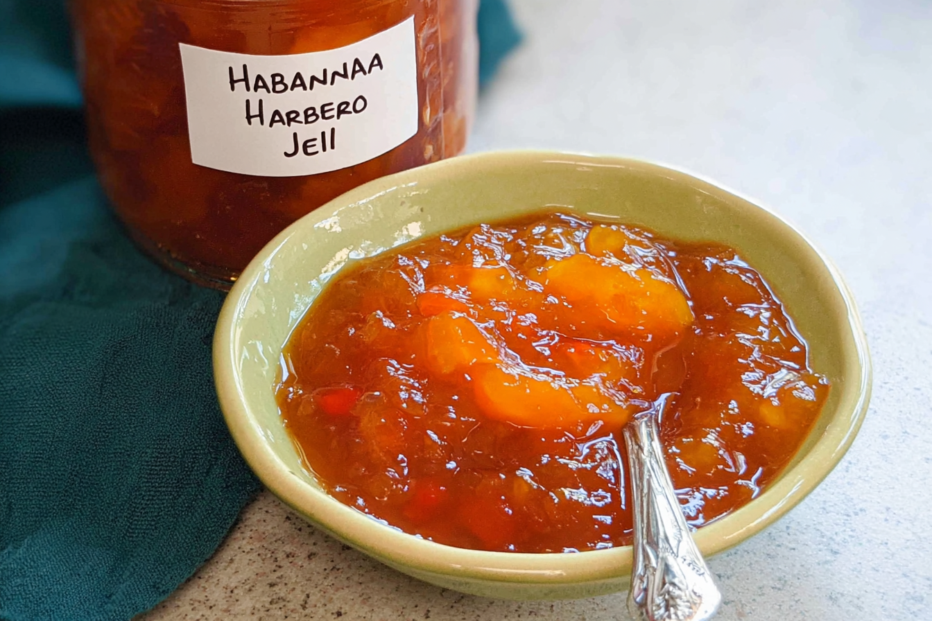 Habanero Pepper Jelly