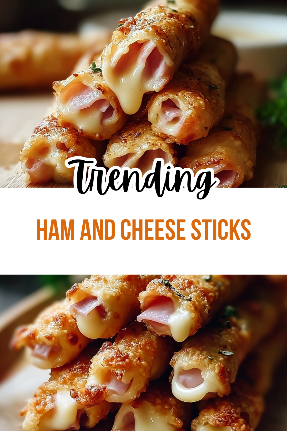 Baked Ham And Mozzarella Cheese Sticks Recipe 7 Ham And Cheese Sticks