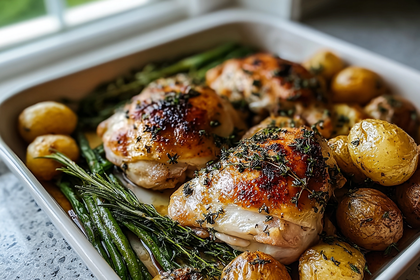 Herb Roasted Chicken Recipe With Perfect Crispy Skin And Juicy Meat 6 Herb Roasted Chicken