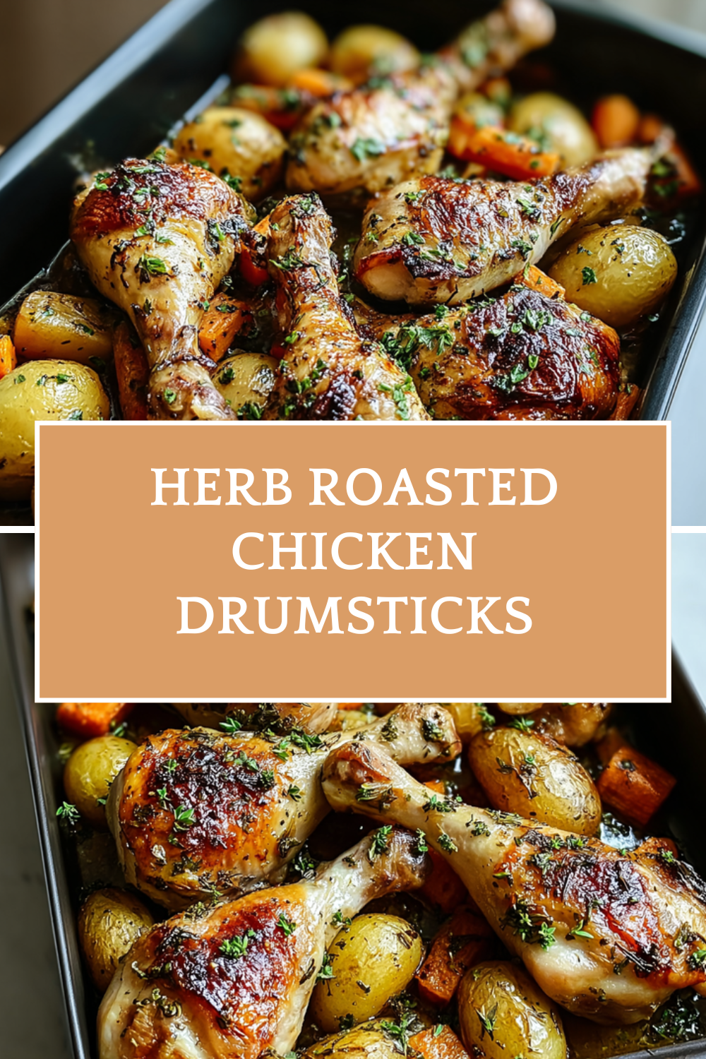Herb Roasted Chicken Drumsticks