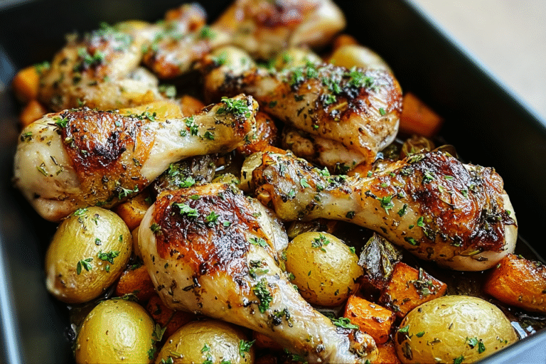 Herb Roasted Chicken Drumsticks 55.Png