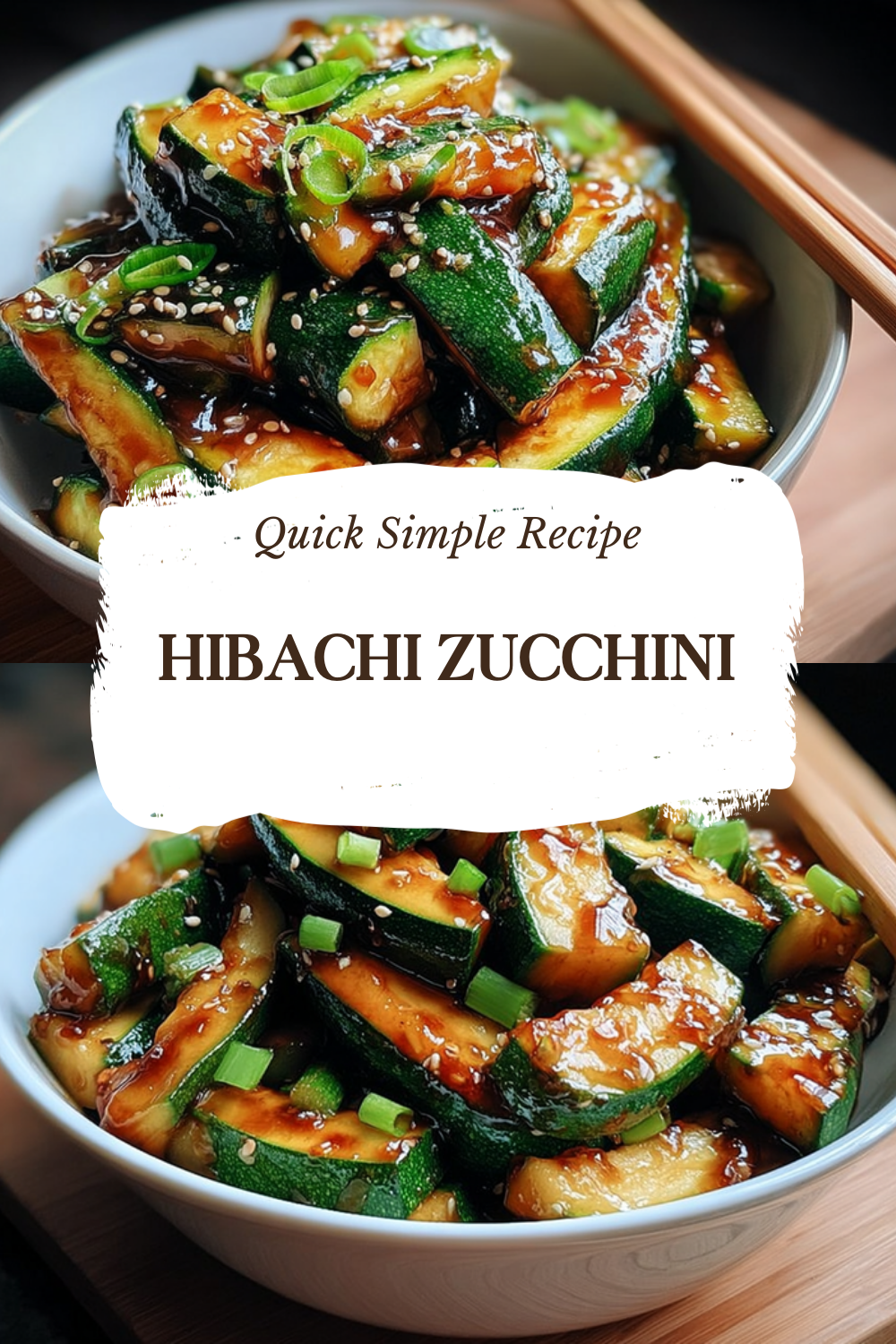 Hibachi Zucchini Recipe Japanese Steakhouse Style Stir Fry 7 Hibachi Zucchini