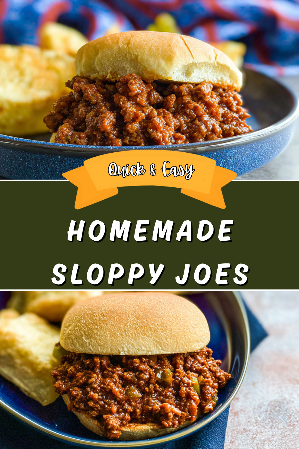 Sloppy Joe Recipe Perfect For Classic, Juicy Sandwich Lovers 7 Homemade Sloppy Joes