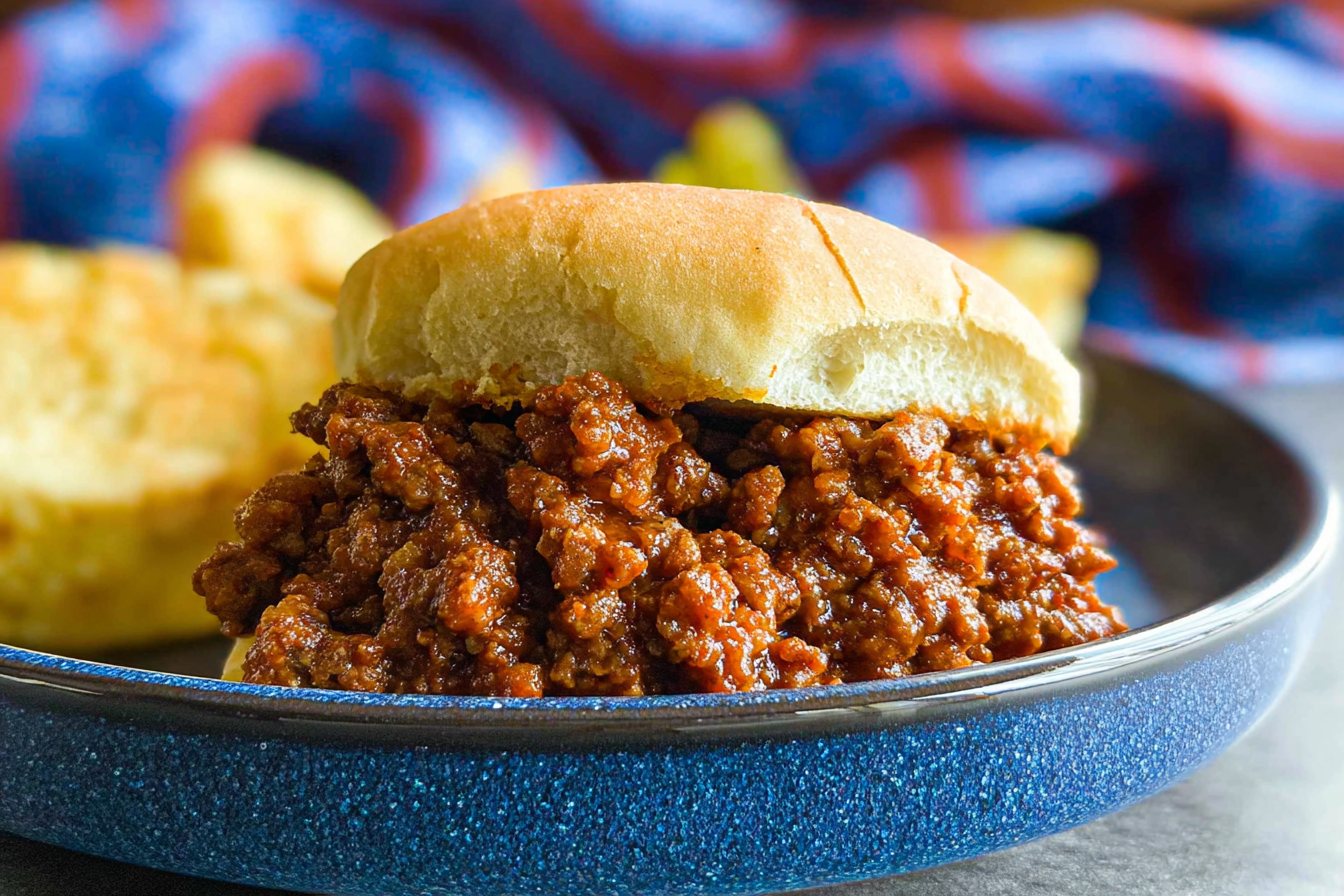 Sloppy Joe Recipe Perfect For Classic, Juicy Sandwich Lovers 6 Homemade Sloppy Joes