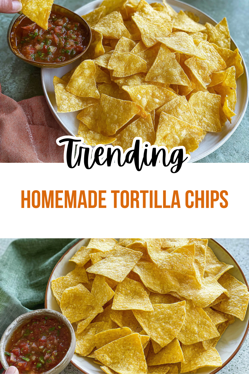 Homemade Tortilla Chips