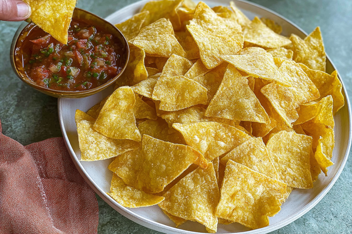 Homemade Tortilla Chips