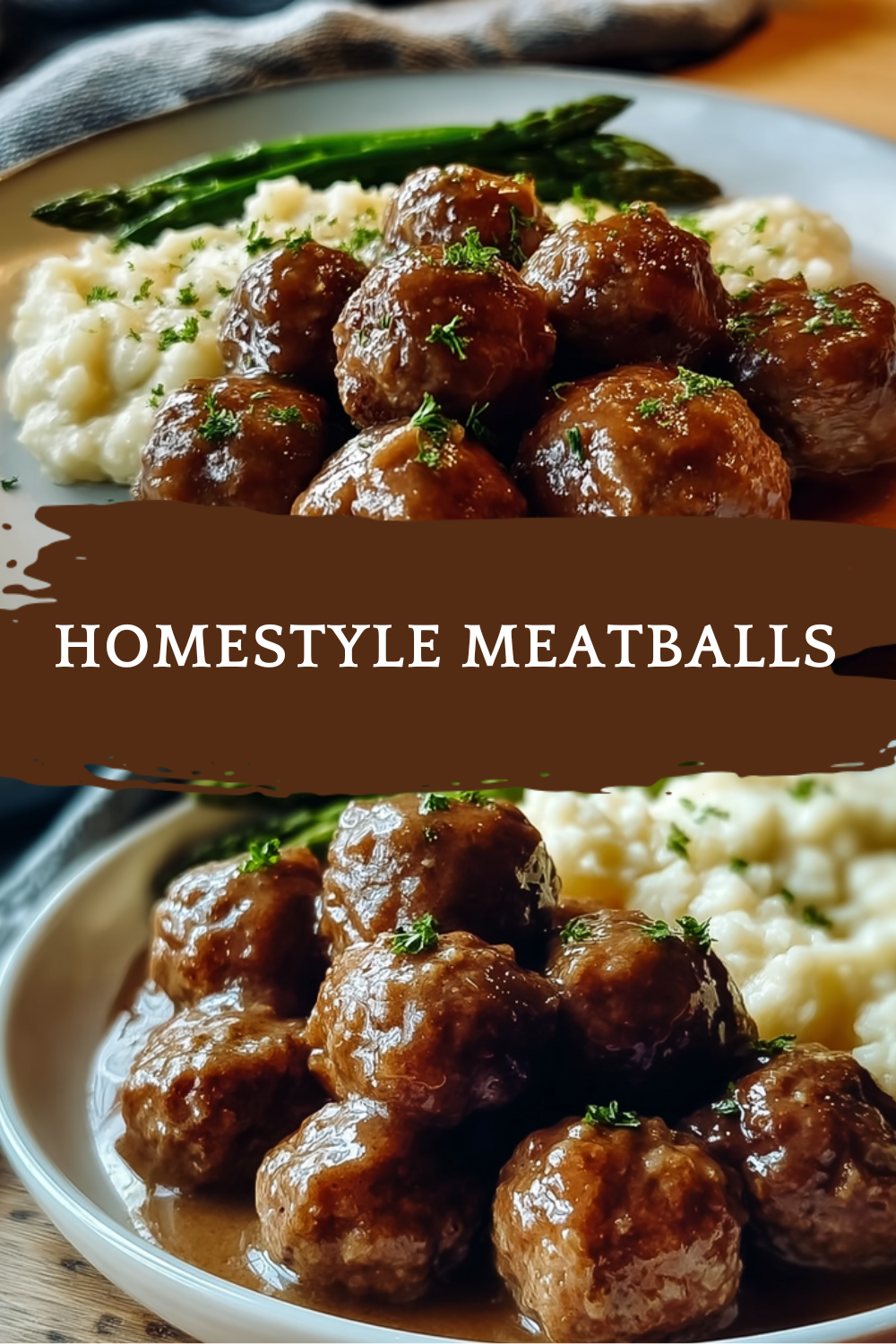 Homestyle Meatballs
