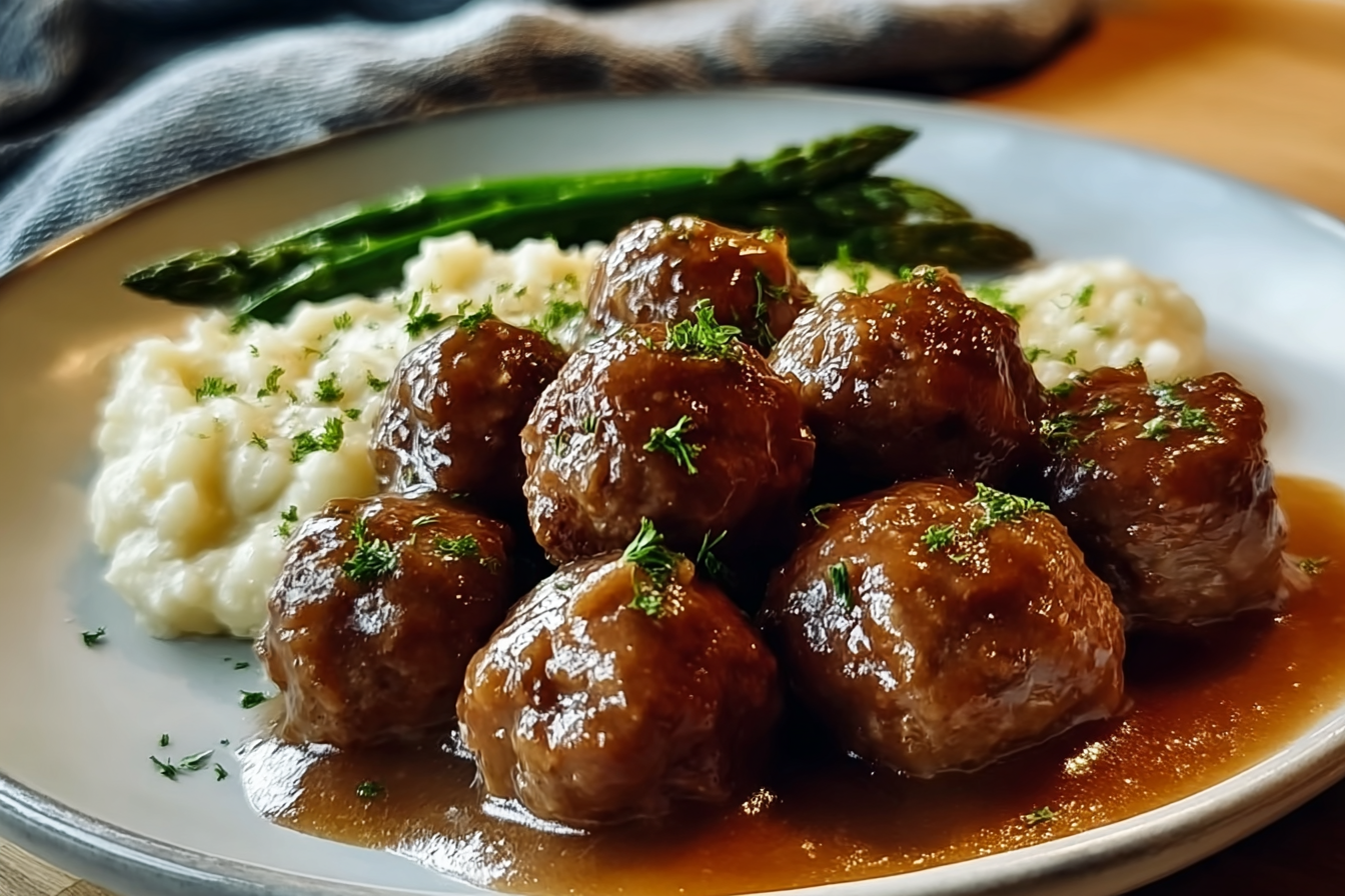 Homestyle Meatballs