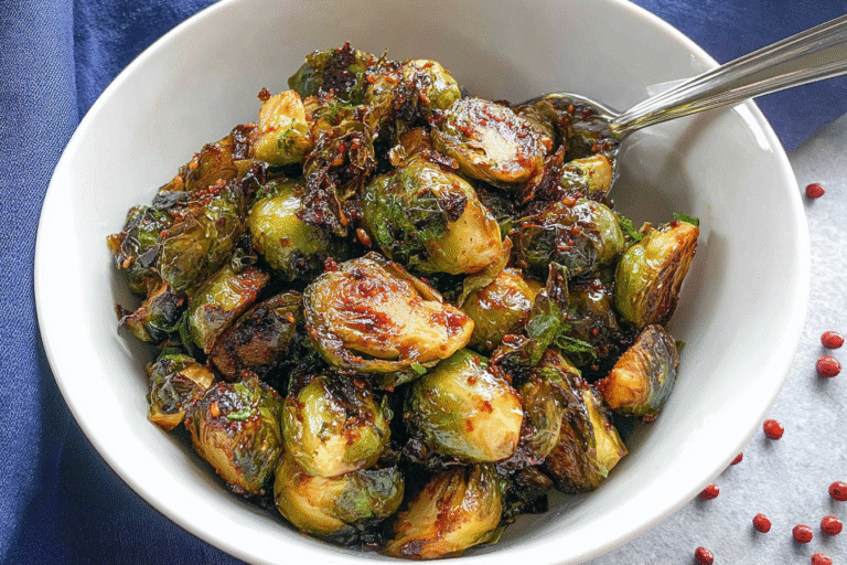 Honey Sriracha Brussels Sprouts 90.Png