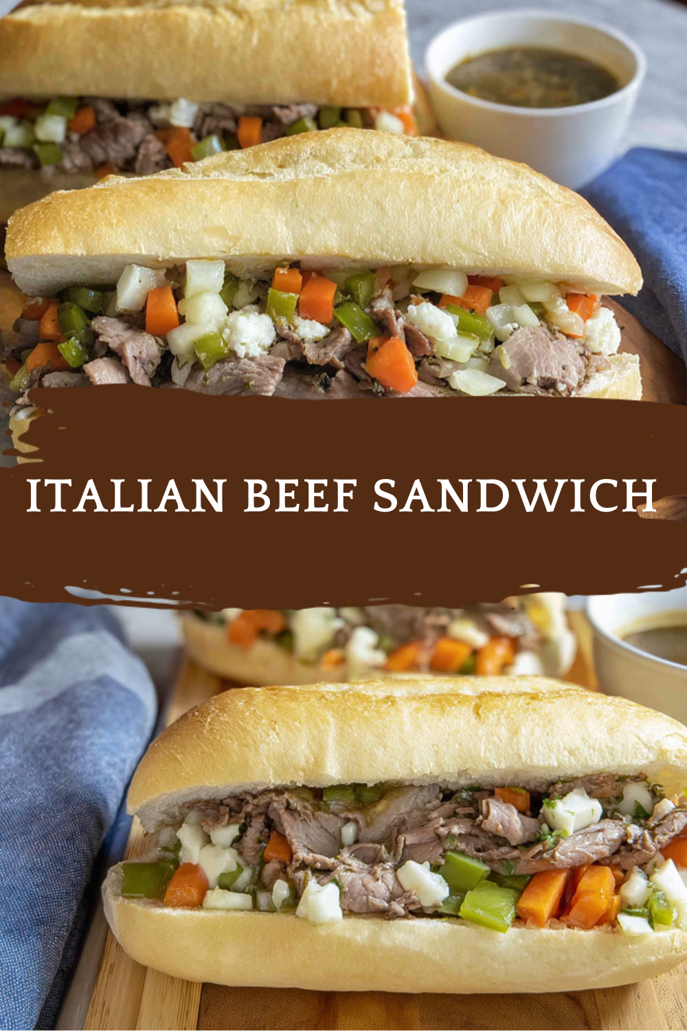 Italian Beef Sandwich