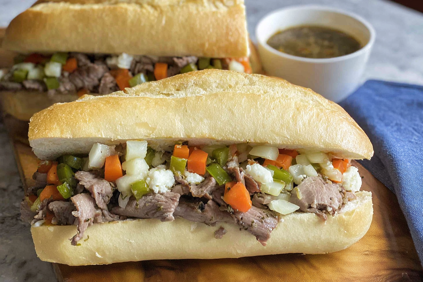 Italian Beef Sandwich