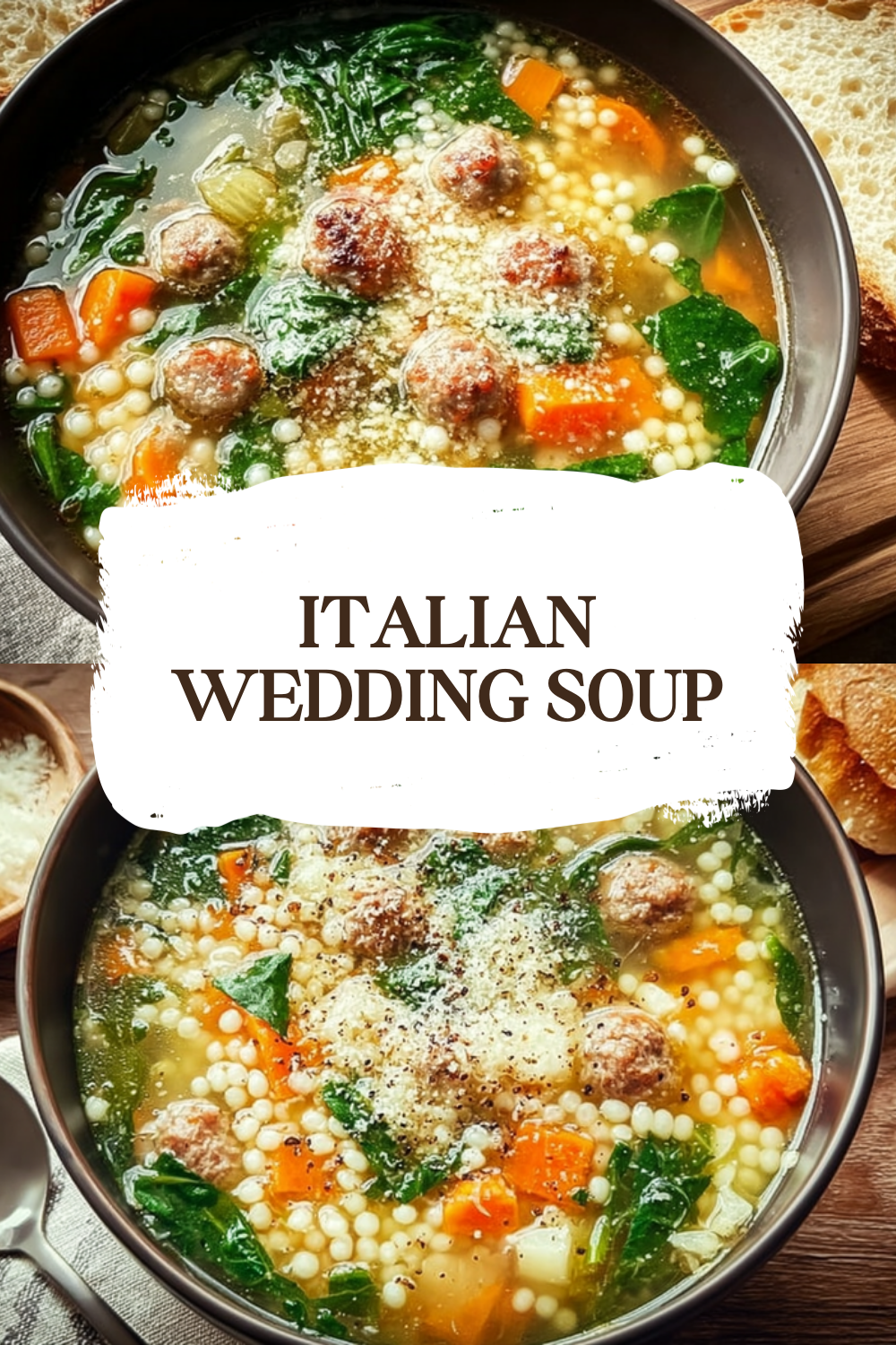 Italian Wedding Soup Recipe With Meatballs And Greens 7 Italian Wedding Soup
