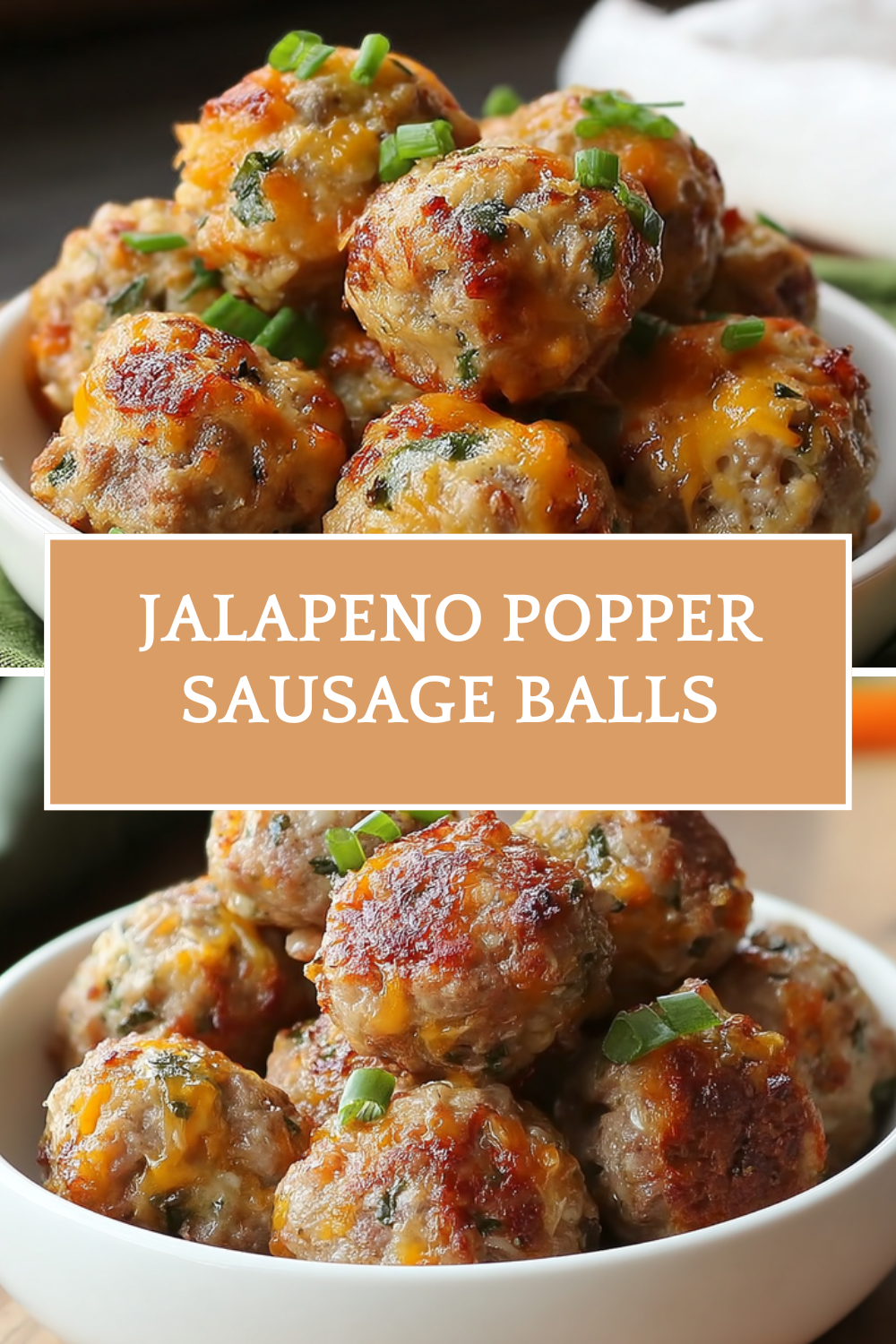 Jalapeno Popper Sausage Balls Recipe With Cream Cheese And Bacon 7 Jalapeno Popper Sausage Balls