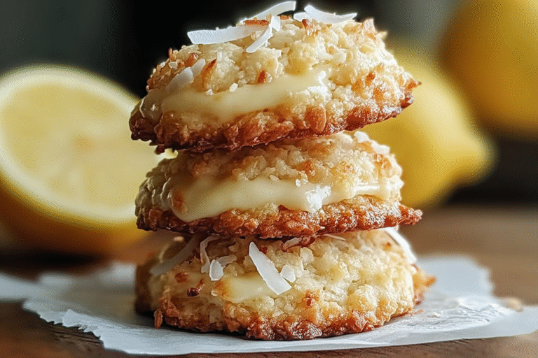 Lemon Coconut Cheesecake Cookies 80.Png