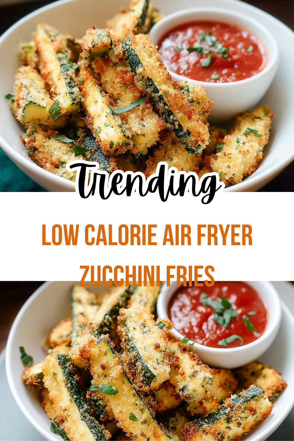 Air Fryer Zucchini Fries Recipe Crispy And Healthy Snack 7 Low Calorie Air Fryer Zucchini Fries