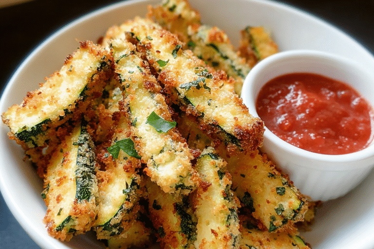 Low Calorie Air Fryer Zucchini Fries 27.Png