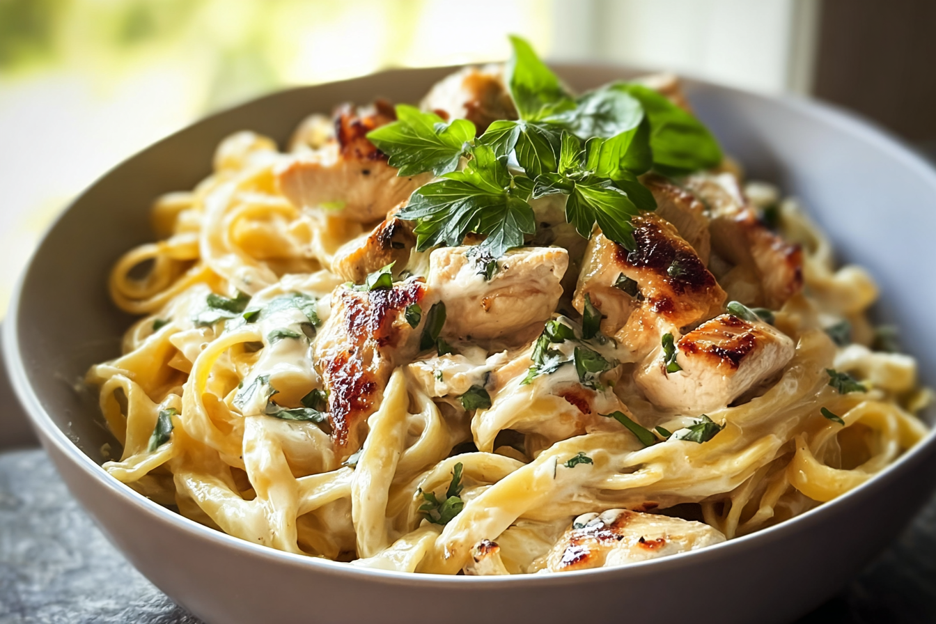 Marry Me Chicken Pasta