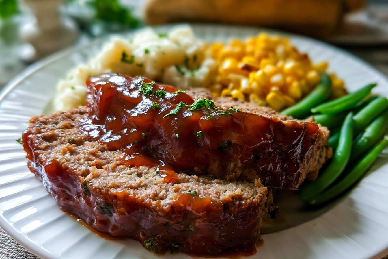 Meatloaf Dinner