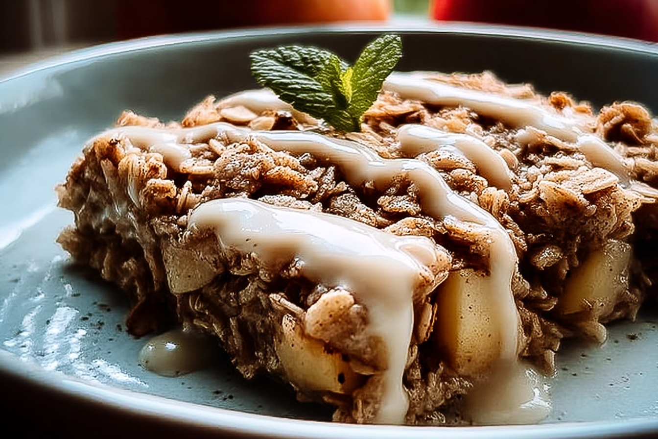 Oatmeal Apple Bake