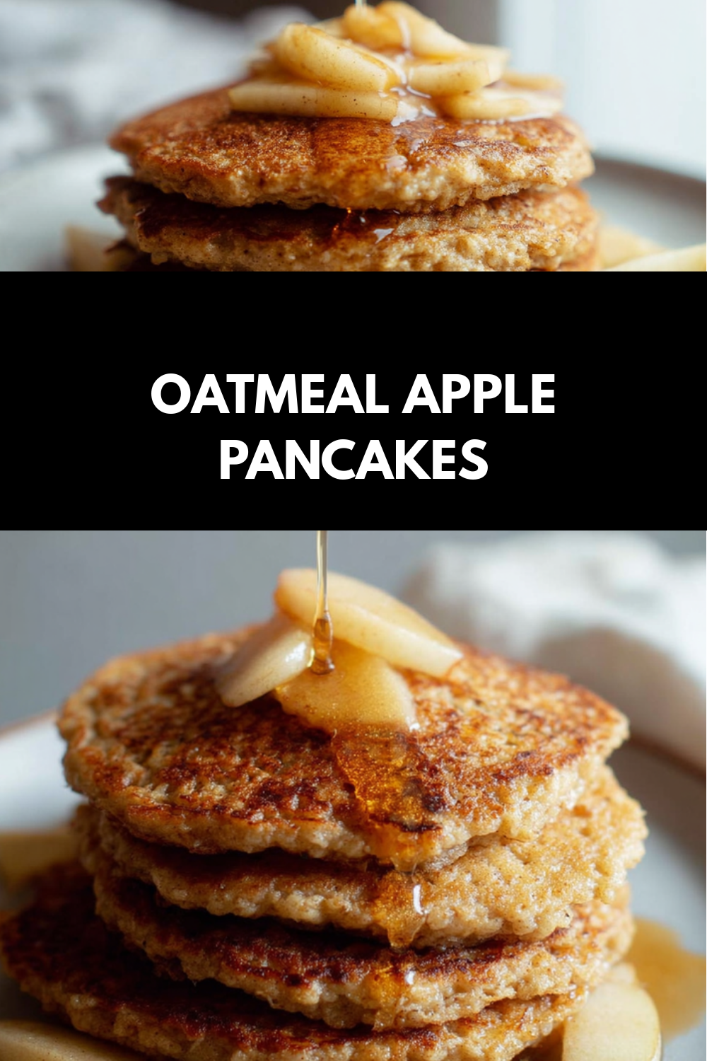 Oatmeal Apple Pancakes