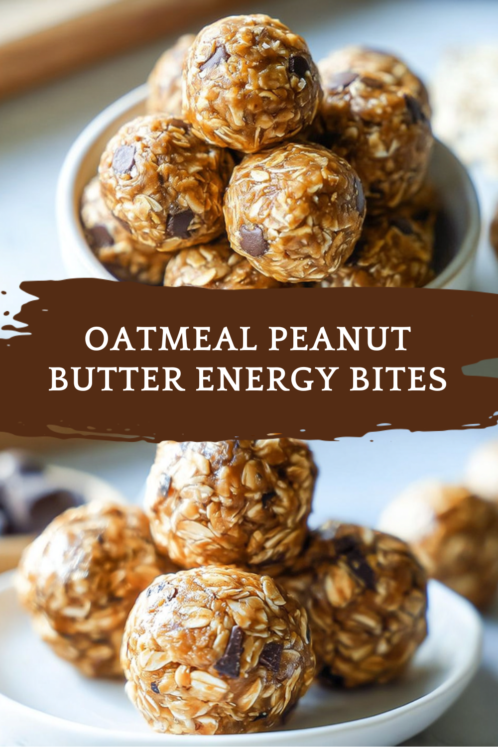 No Bake Energy Bites Recipes For Quick And Healthy Snacks 7 Oatmeal Peanut Butter Energy Bites