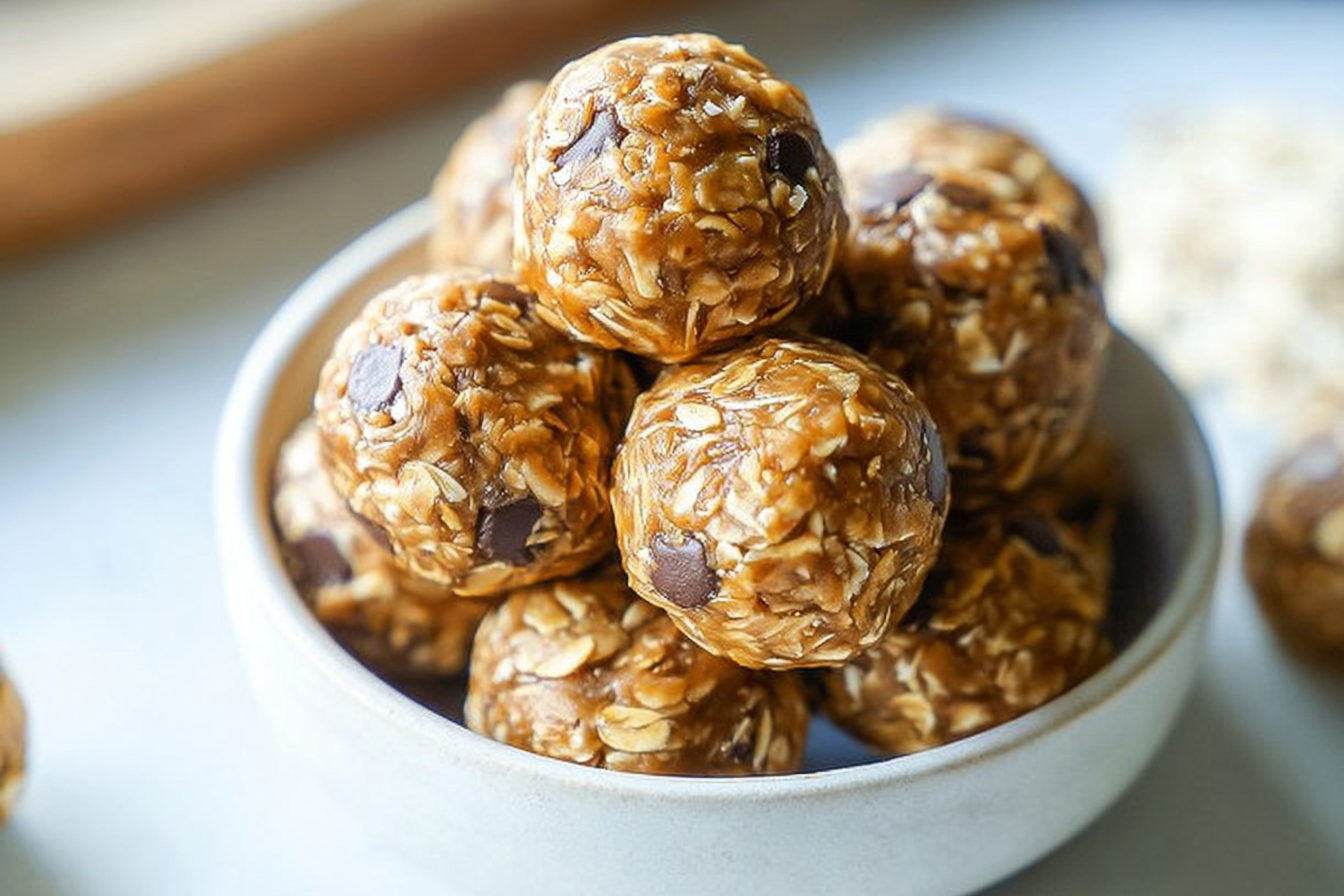 No Bake Energy Bites Recipes For Quick And Healthy Snacks 6 Oatmeal Peanut Butter Energy Bites