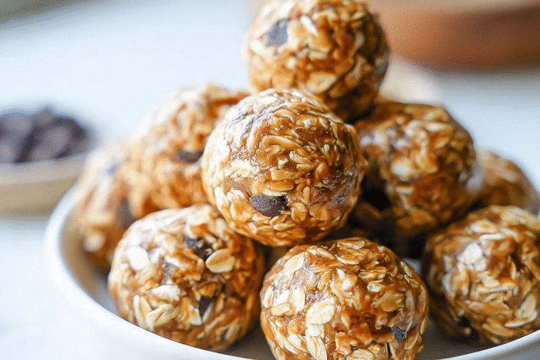 Oatmeal Peanut Butter Energy Bites 60.Png