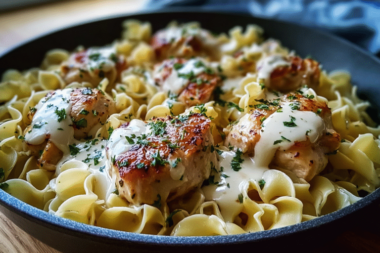 One Pan Chicken With Buttered Noodles 51.Png