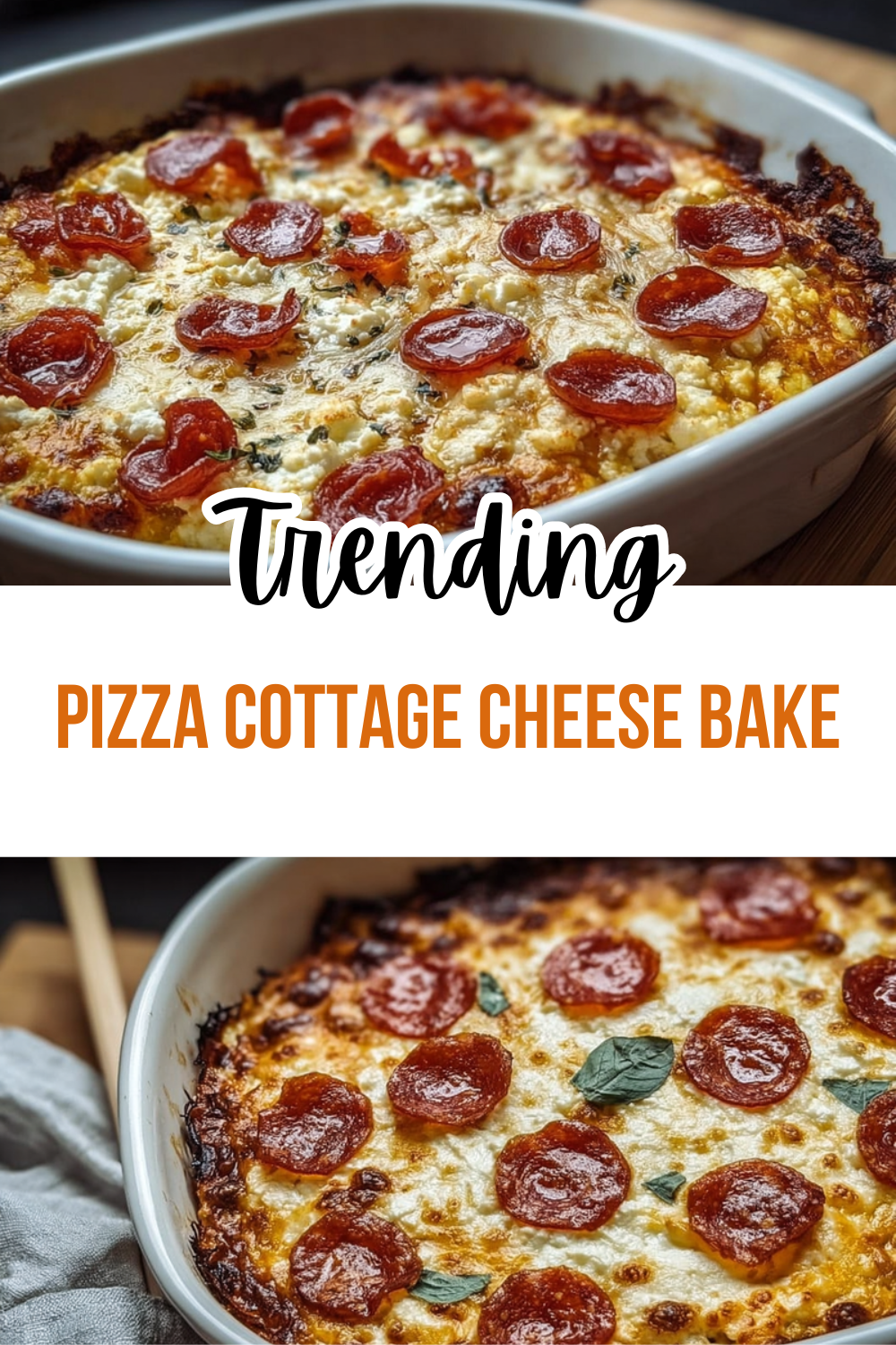 Cottage Cheese Pizza Bowl Recipe With Fresh Toppings And Simple Ingredients 7 Pizza Cottage Cheese Bake