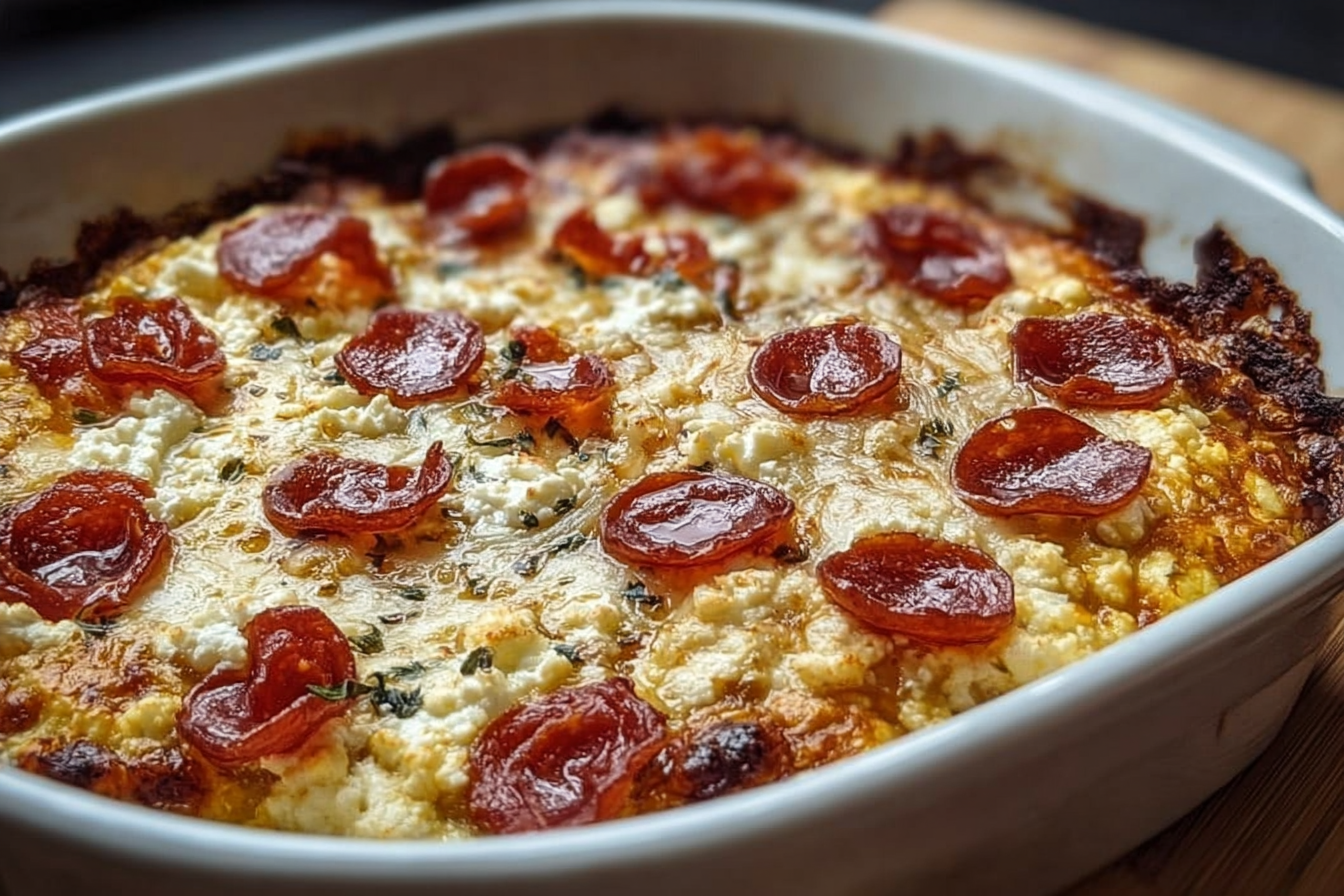 Cottage Cheese Pizza Bowl Recipe With Fresh Toppings And Simple Ingredients 6 Pizza Cottage Cheese Bake
