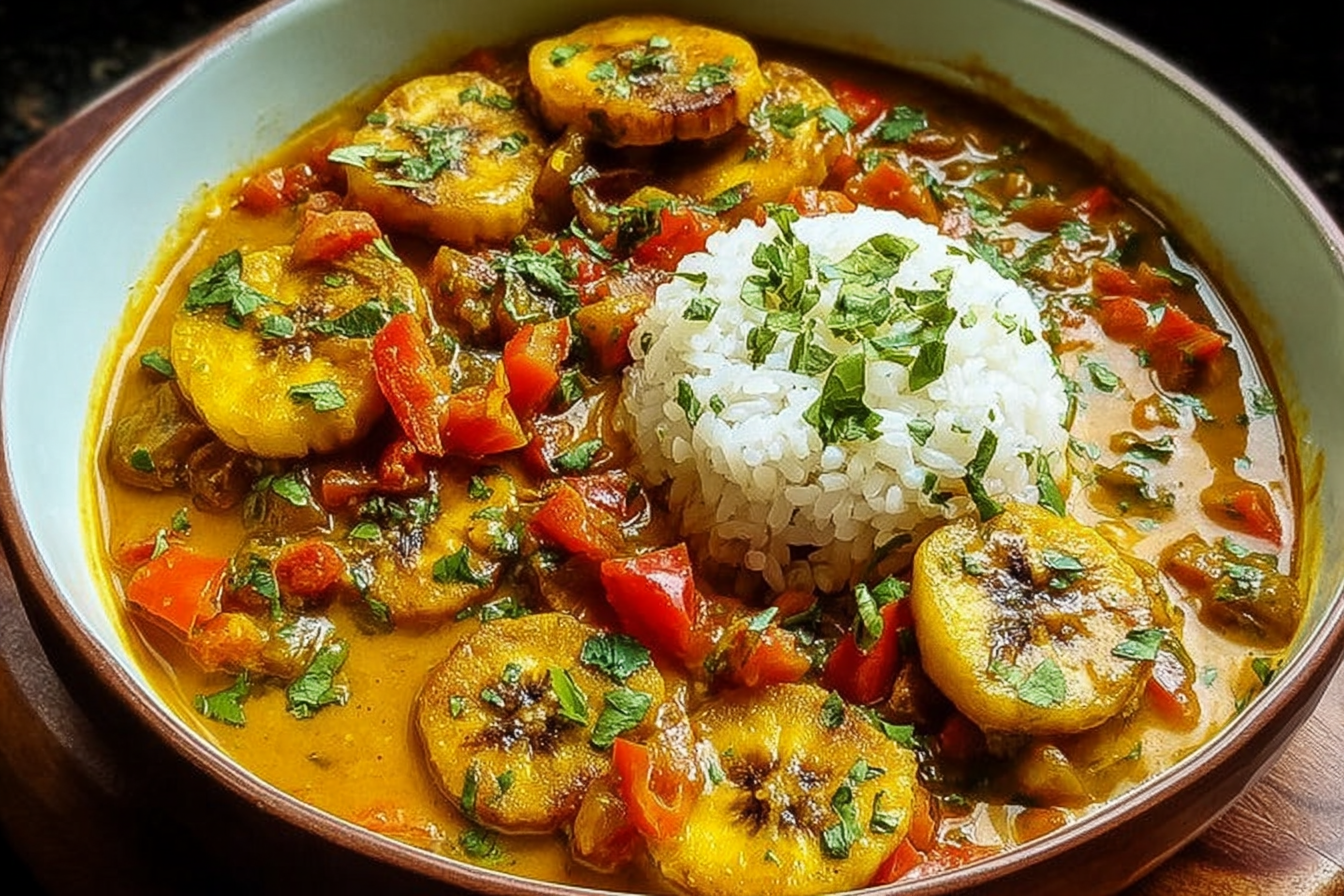 Easy Plantain Curry Recipes For Quick And Flavorful Meals 7 Plantain Curry