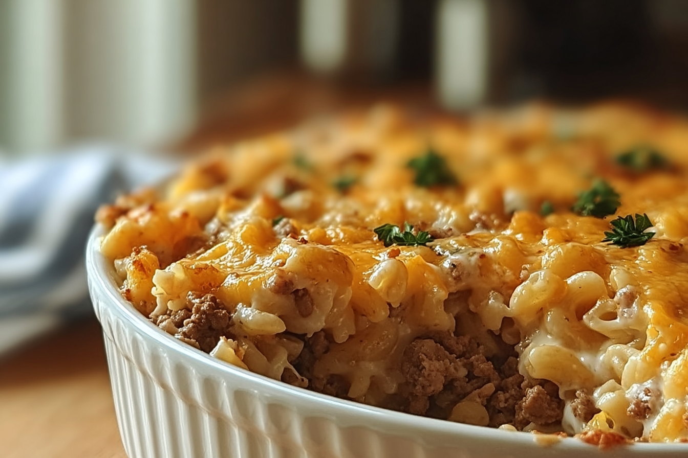 Poor Man Husband Casserole Simple Recipe For A Hearty Family Meal 4 Poor Man Husband Casserole