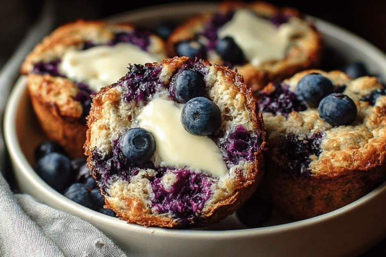 Protein Packed Blueberry Cottage Cheese Muffins 62.Png