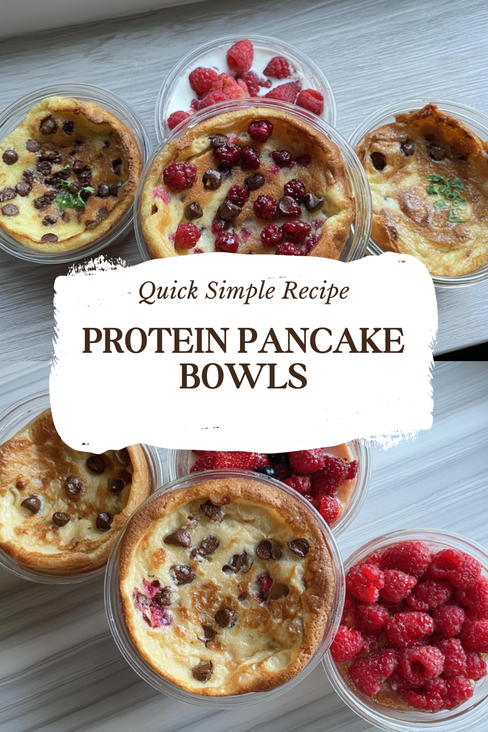 Protein Pancake Bowls Recipes For A Nutritious And Filling Breakfast 7 Protein Pancake Bowls
