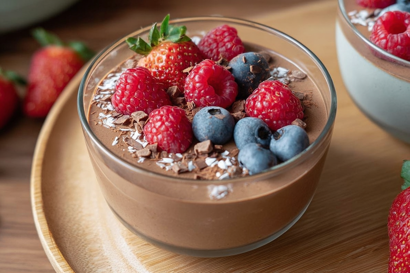 Protein Pudding Recipes For Healthy And Delicious Snacks 6 Protein Pudding