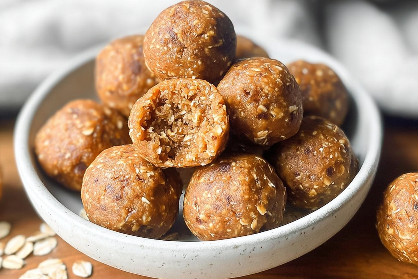 Pumpkin Protein Balls