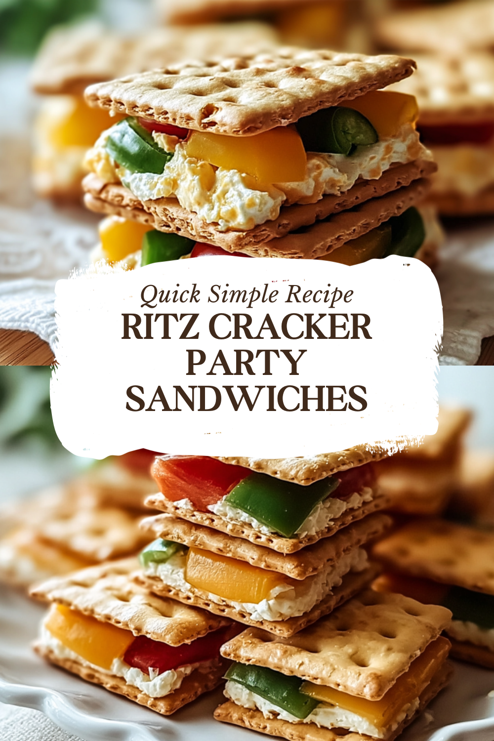 Ritz Crackers Party Sandwiches Easy Recipes For Every Occasion 7 Ritz Cracker Party Sandwiches