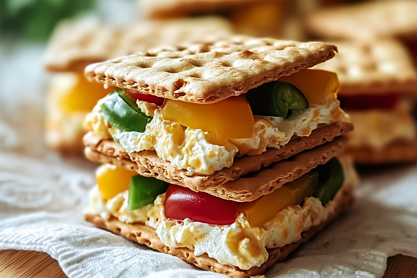 Ritz Crackers Party Sandwiches Easy Recipes For Every Occasion 6 Ritz Cracker Party Sandwiches