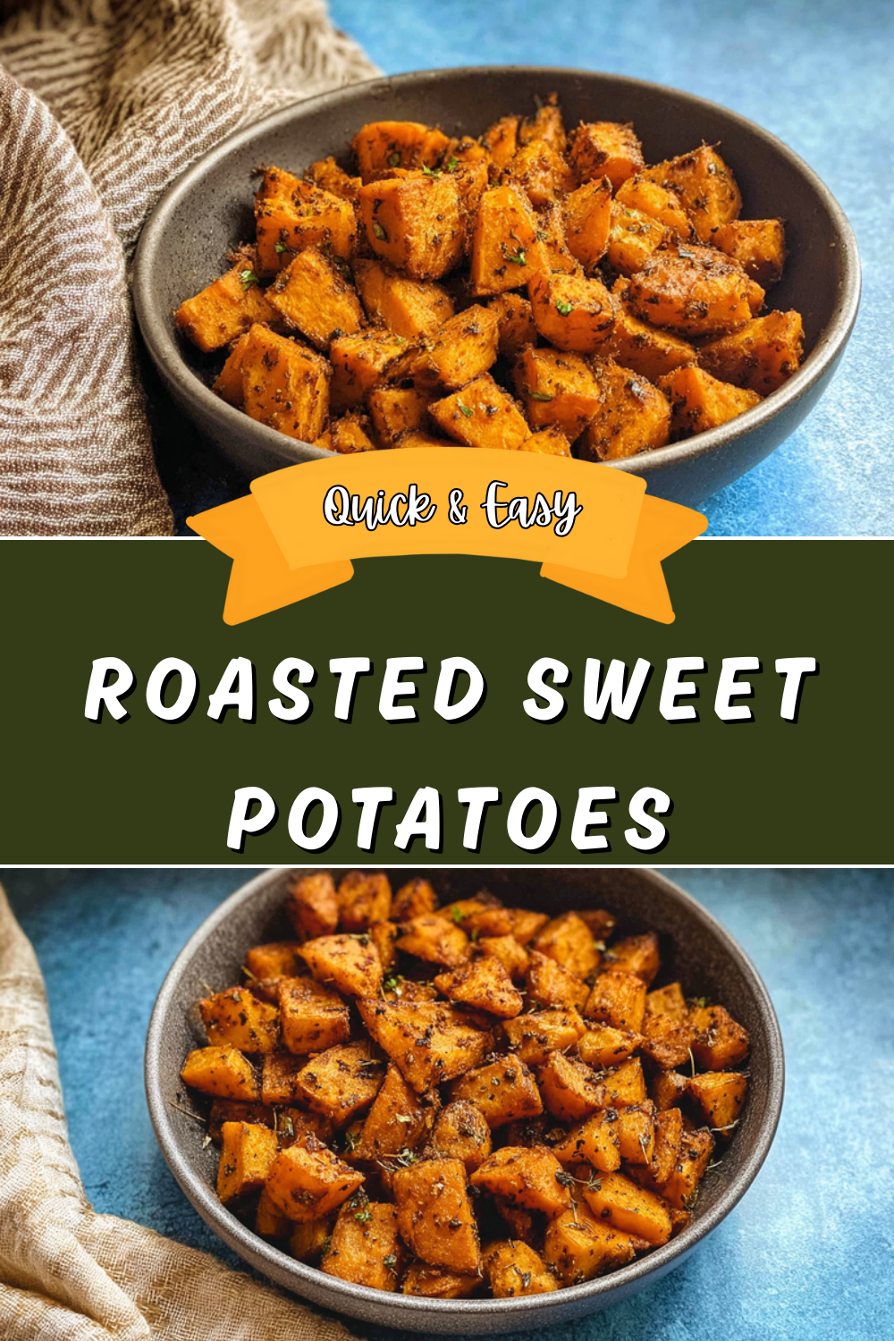 Roasted Sweet Potatoes Recipe With Simple Seasonings And Crispy Texture 7 Roasted Sweet Potatoes