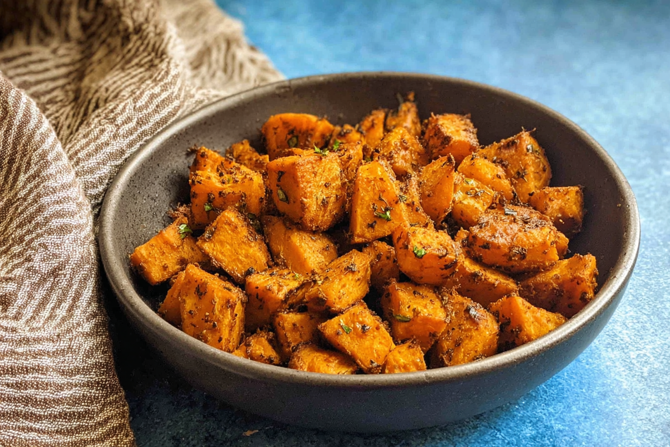 Roasted Sweet Potatoes Recipe With Simple Seasonings And Crispy Texture 6 Roasted Sweet Potatoes
