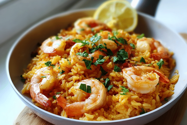 Saffron Shrimp And Rice 52.Png