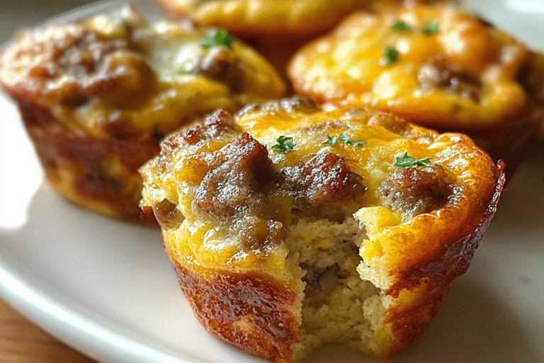 Sausage Breakfast Muffins 60.Png