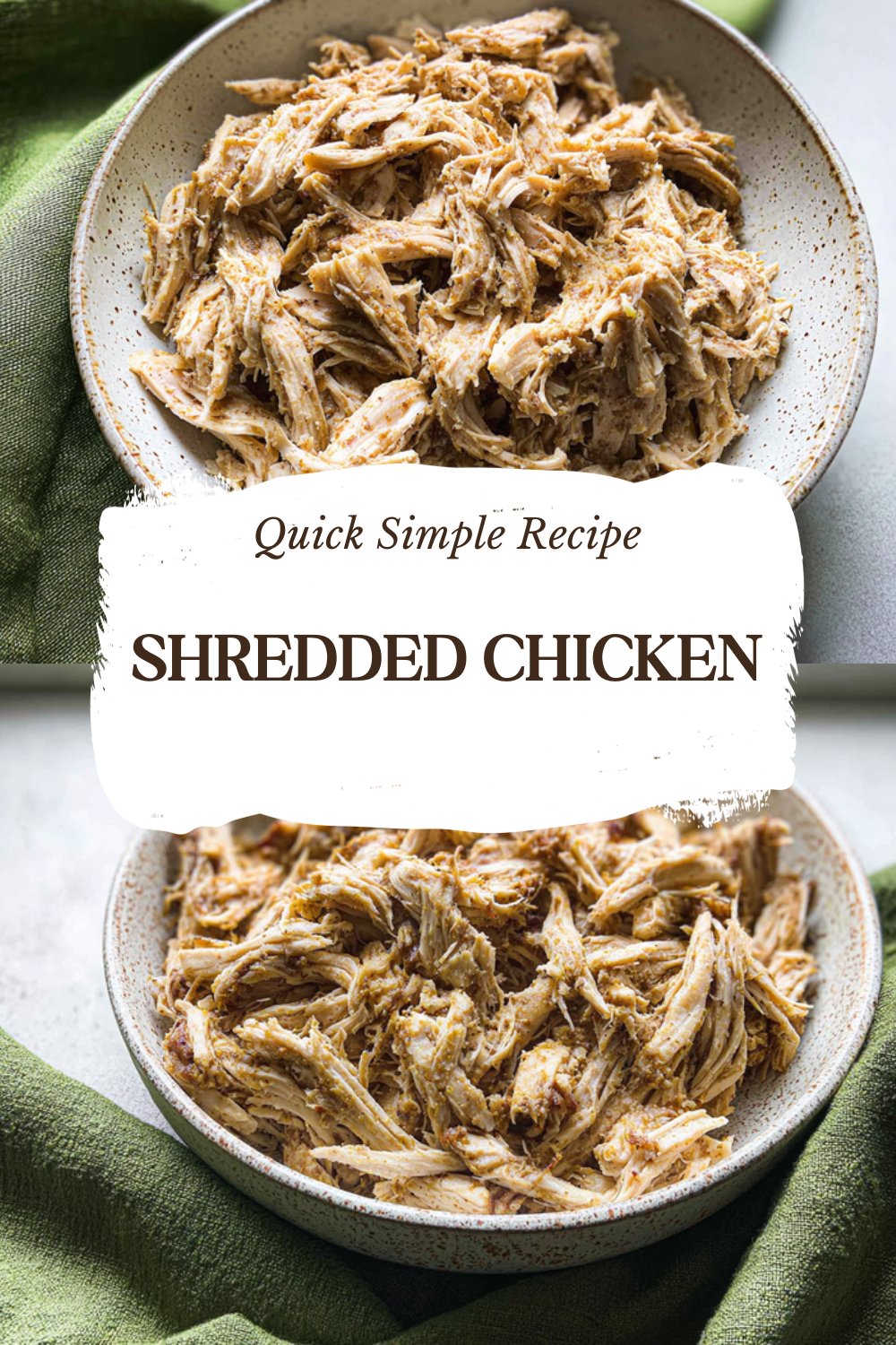 Shredded Chicken