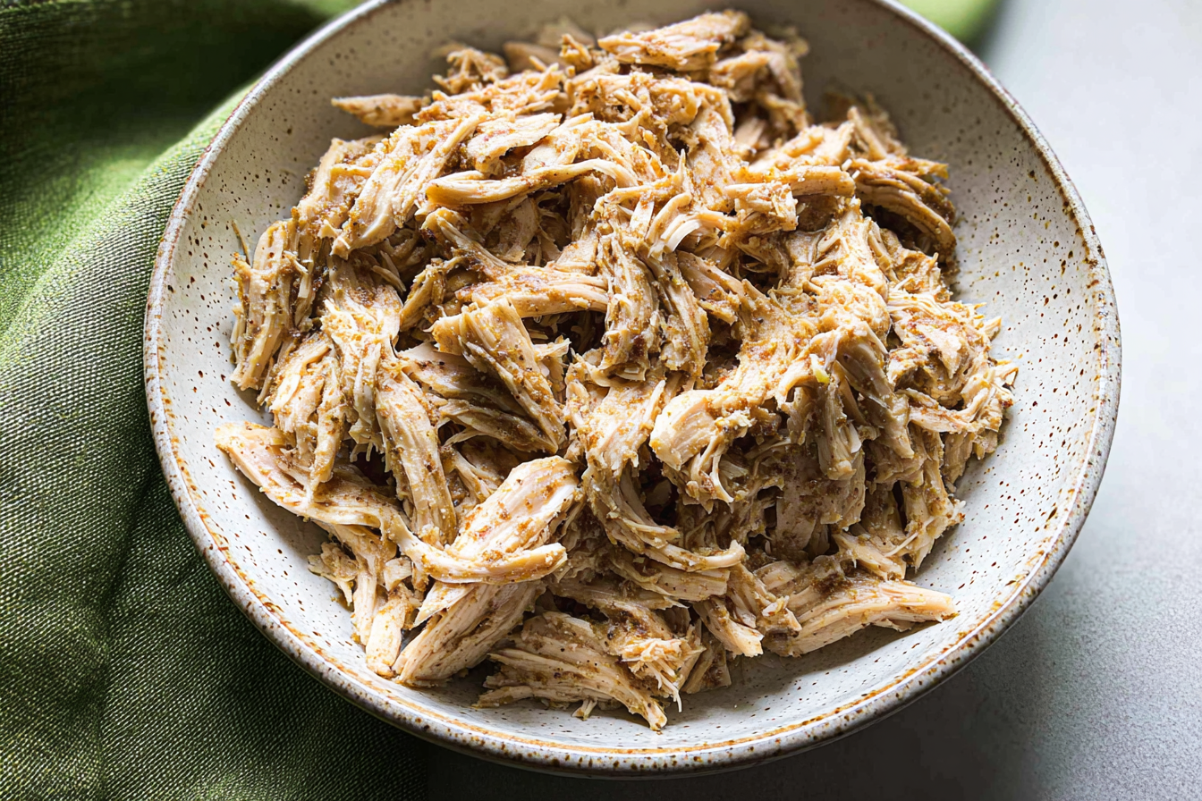 Shredded Chicken
