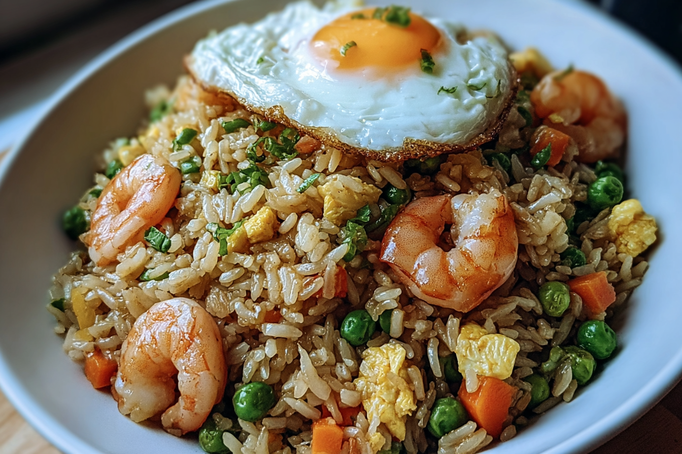 Shrimp Fried Rice